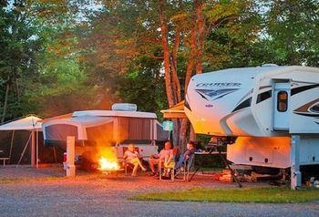 Narrows Too Camping Resort Cabin 1 Trenton Exterior photo
