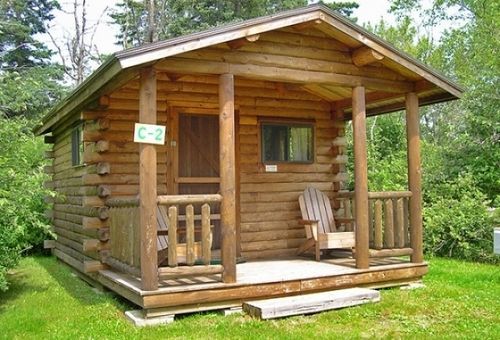 Narrows Too Camping Resort Cabin 1 Trenton Exterior photo