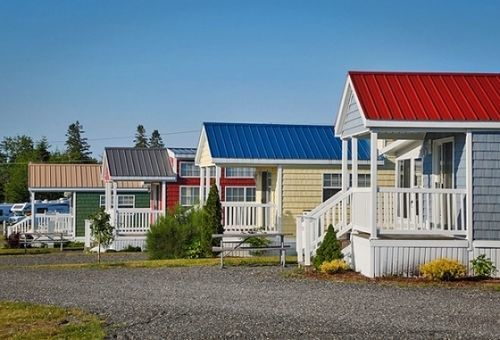 Narrows Too Camping Resort Cabin 1 Trenton Exterior photo